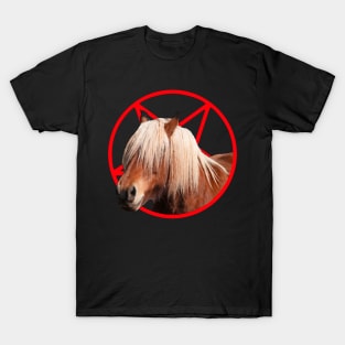 Emo Horse T-Shirt